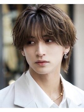 アストラ(ASTRA) MEN’S HAIR/波巻きツイストスパイラル/リバースセンターパート