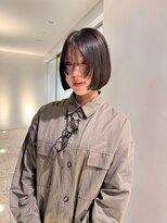 チクロヘアー(Ticro hair)&nbsp;@g_kt5 olive greige