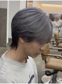 シルバーアウターカラー