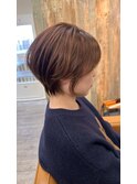 20代/30代/40代/50代／丸みショート/ショートボブ