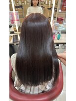 フェイス 伊勢原(FACE。)&nbsp;透明感カラー/ブリーチなしWカラー/髪質改善/伊勢原