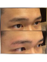 ロク 高田馬場(lok) メンズ眉毛Wax 5【lok 高田馬場 |アイブロウ】