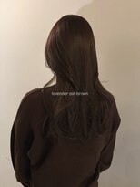 サンプラス(san+)&nbsp;【リコ】ラベンダーアッシュブラウン