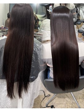 キュア 表参道(CURE) 最上級の美髪矯正