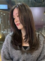 シェリーバイレイドバック 渋谷(cheri by LAIDBACK) レイヤーカット/透明感カラー