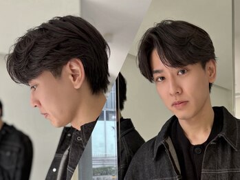 シエル バイ ケンジ 登戸 生田(CIEL by KENJE)の写真/メンズスタイルも【CIEL】にお任せ☆ON/OFFキマる再現性の高いトレンドヘアで毎朝のセットも楽々♪