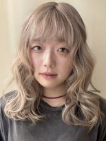 シキ(SIKI)&nbsp;髪質改善パーマ透明感カラーダブルカラーブリーチ