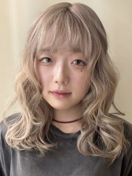 シキ(SIKI) 髪質改善パーマ透明感カラーダブルカラーブリーチ