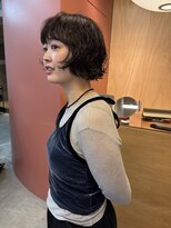 アイヘアー(Ay hair) カジュアルボブスタイル