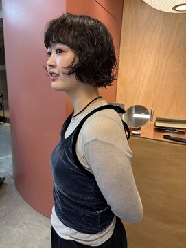 アイヘアー(Ay hair) カジュアルボブスタイル