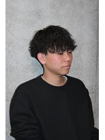 グロウ 別府店(growth)&nbsp;シャドウパーマ/刈り上げ/マッシュ