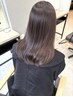 【ホームケア商品付き★】髪質改善ストレート(カットなし)¥14,300→¥12,870
