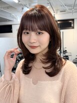 フォト イケブクロ(foto IKEBUKURO)&nbsp;ミディアムレイヤー/くびれヘア/池袋/10代20代30代