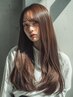 【カラーのみ】髪質改善カラー+マイクロバブルケア(SB込) ¥13200→¥9,240