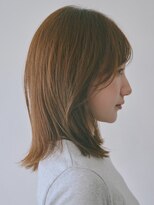 ガーデンヨコハマ(GARDEN YOKOHAMA) ミディアム ロブ ボブ 内巻き