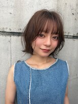 ソレル 用賀(sorel) エアリーボブ×シースルーバング