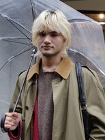 オムズ(OM's) メンズカットブリーチダブルカラーメンズボブ