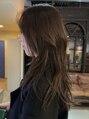 ノラ ヘアーサロン(NORA HAIR SALON)&nbsp;[透明感×ブリーチなしカラー]ダメージレス透けカラー
