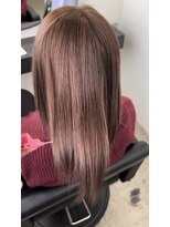 ハクア プラス(HAKUA PLUS) 白髪ぼかしカラー×広がりを抑える最高級トリートメント!