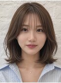 韓国ボブ20代30代40代大人ミディアムレヤー髪質改善【表参道】