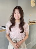 透明感たっぷり【シフォンベージュ】