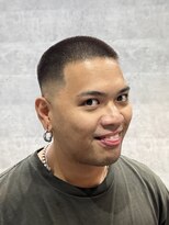 バーバーハウス ラヴィ 阿佐ヶ谷店(Barber House Lavie)&nbsp;ボウズフェード
