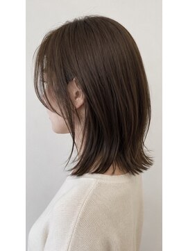 ゼロ 伊勢店(ZERO) ナチュラルな艶感が魅力。大人の柔らかミディアム