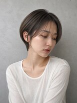 アイシー 関内(ICY)&nbsp;(ICY土屋)ハンサムショート×グレージュ