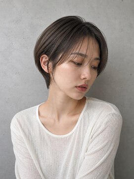 アイシー 関内(ICY) (ICY土屋)ハンサムショート×グレージュ