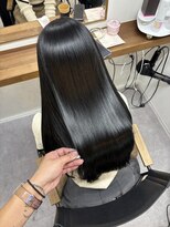 ファーストステップ 表参道(FIRST STEP)&nbsp;髪質改善ストレートで叶えるツヤ髪/髪質改善トリートメント/大人