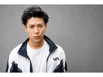メンズ レオ 天六店(men's LEO)の写真/[メンズ専門店/平日21時まで受付可] トップにボリュームをプラス◎[カット＋ポイントパーマ￥8,000～]