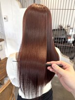 モワ 仙台(Mois)&nbsp;髪質改善×縮毛矯正で叶う大人の地毛風ストレート