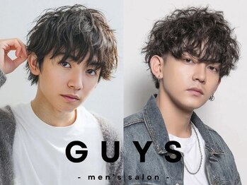 GUYS いわき【12/1 NEW OPEN（予定）】の写真/多彩なメンズパーマで理想の雰囲気を実現◎[いわき/MEN'S/メンズカット/ニュアンスパーマ/曲がる縮毛矯正]