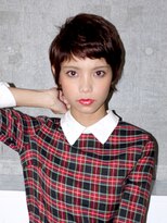 メゾンドイギー(MAISON de IGGY)&nbsp;くせ毛風ナチュラルショート