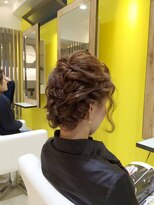 パッチ ヘアー(PATCH HAIR)&nbsp;編み込み×ツイスト