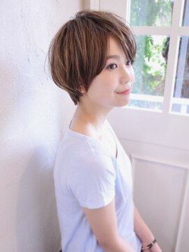 ナツヤ(NATSUYA) 前髪あり大人ショート20代30代40代表参道