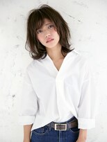 ラプト ビズ 学園前(RAPT bis)&nbsp;洗練ミディアムヘア