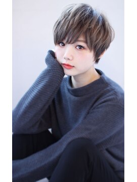 レイラバイアフロート 吉祥寺(Lila by afloat) 【畑中正敏】ひし形グレージュショート