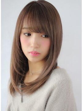 アフロート ルヴア(AFLOAT RUVUA) AFLOAT RUVUA新宿　高橋京佳の『柔らかベージュ』