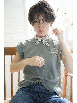 ガーランド (Garland) [Garland/表参道]☆切りっぱなしカジュアルショート☆