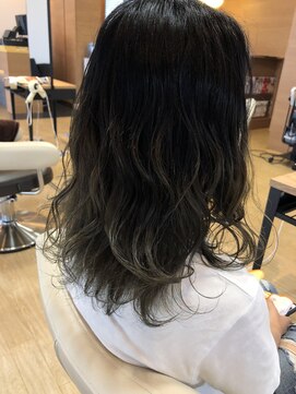 ベルポートヘア(Bellport hair) ☆グラデーション×バレイヤージュ☆