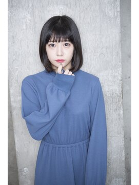 サロンドミルク 原宿(salon de MiLK) 【salon de MiLK 原宿】イルミナカラー×ツヤ×ワンカール