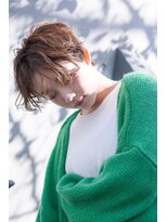 テイラー(Taylor)&nbsp;【Taylor 】☆ジンジャーブラウン×モテショート