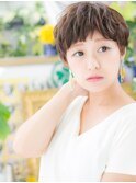 *bliss戸田公園*大人かわいい♪斜めバングのアシメショートa