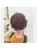 ボブ×パーマ【戸塚/戸塚駅/戸塚駅近/顔周り/似合わせ】