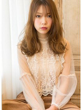 ディスオモテサンドウ 表参道(This OMOTESANDO) 【This OMOTESANDO表参道】流行りのスタイルでモテ可愛ロング★