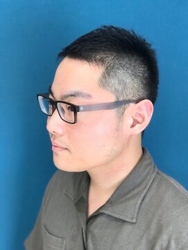 今日は美容院 ベリーショート