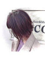 ヘアアンドメイク デコ(Hair&Make Deco)&nbsp;可愛いのに、大人っぽく。そんな昼下がりスタイル
