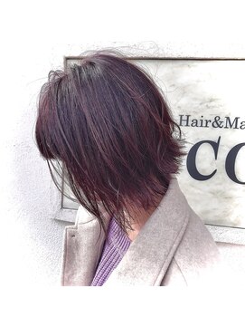 ヘアアンドメイク デコ(Hair&Make Deco) 可愛いのに、大人っぽく。そんな昼下がりスタイル