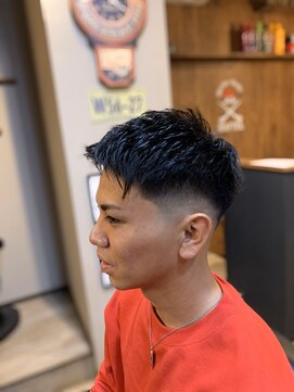 バーバー スタジオ ラフテル(Barber Studio RAFTEL) スキンフェード